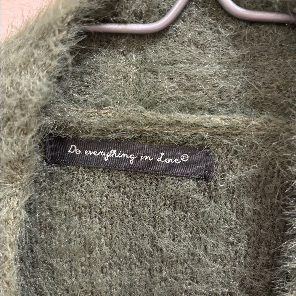 Do Everything in Love Striped Cardigan - Picture 7 of 7